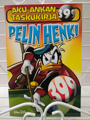 Aku Ankka taskukirja 399 Pelin henki