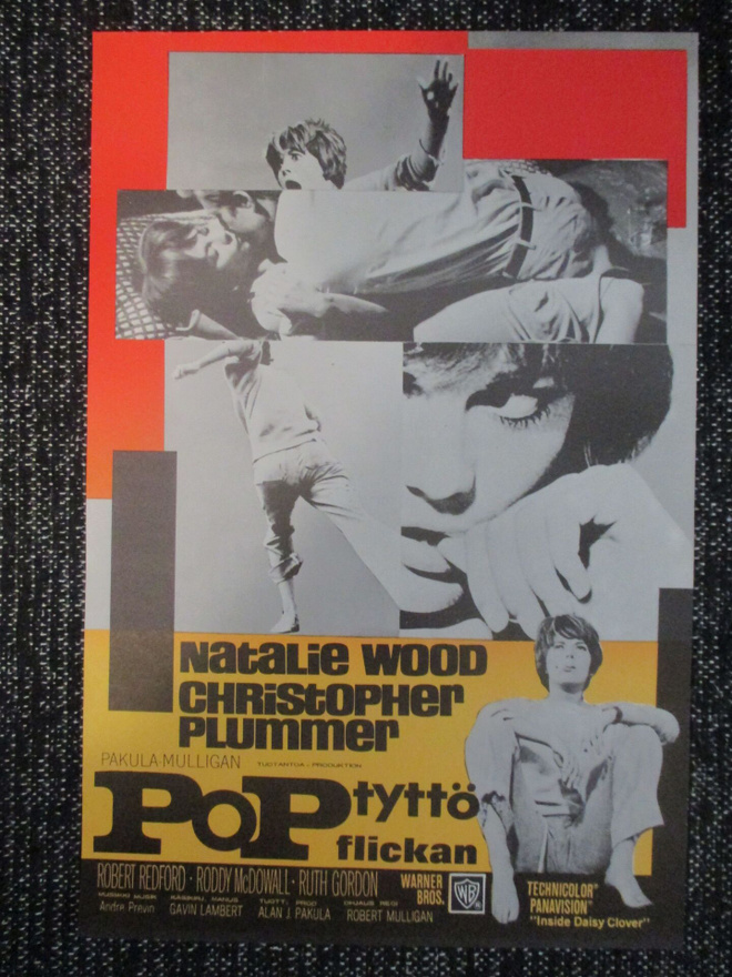 Poptyttö (Robert Mulligan, 1965) - vanha elokuvajuliste