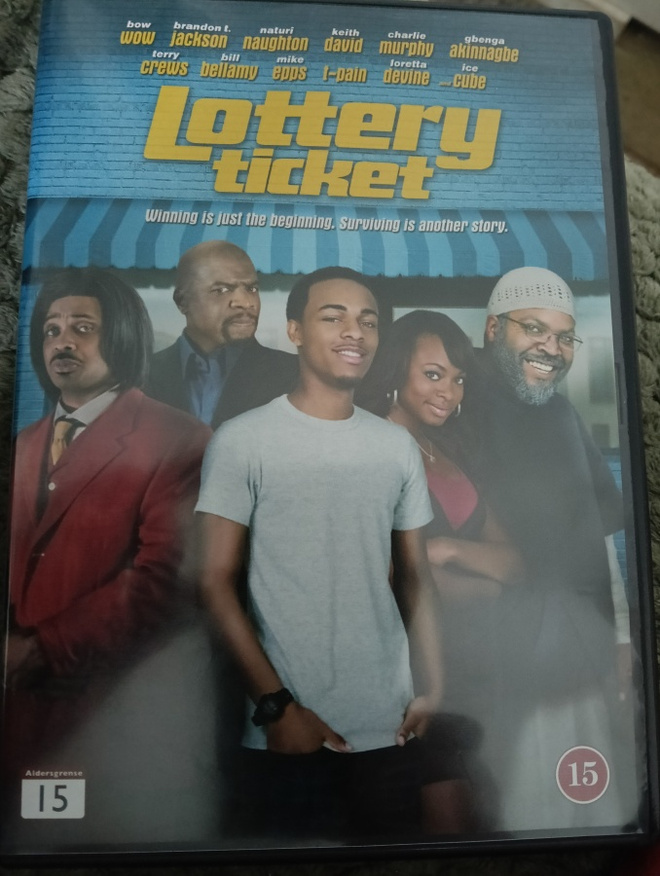Lottery ticket