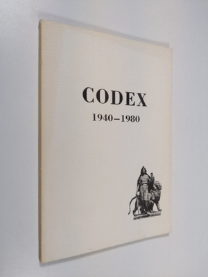 Juristklubben Codex 1940-1980 : 40-års jubileum historik