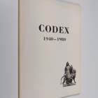 Juristklubben Codex 1940-1980 : 40-års jubileum historik - pikkukuva 1