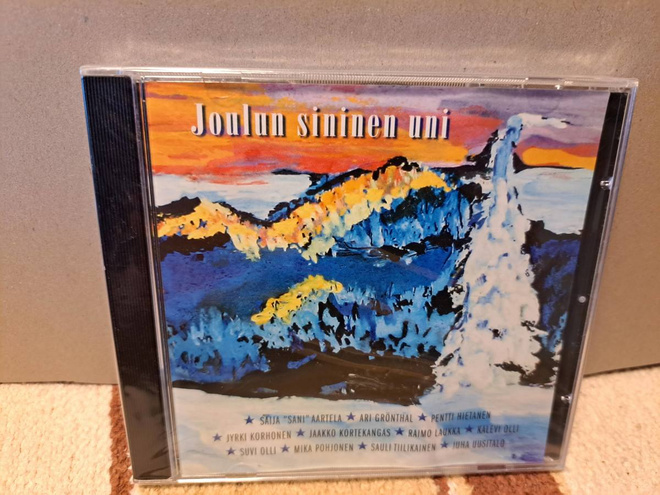 Eri Esittäjiä:Joulun sininen uni CD(avaamaton)