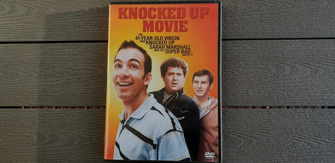 DVD: Knocked Up Movie (Bryan Callen, Noureen Dewulf 2009)