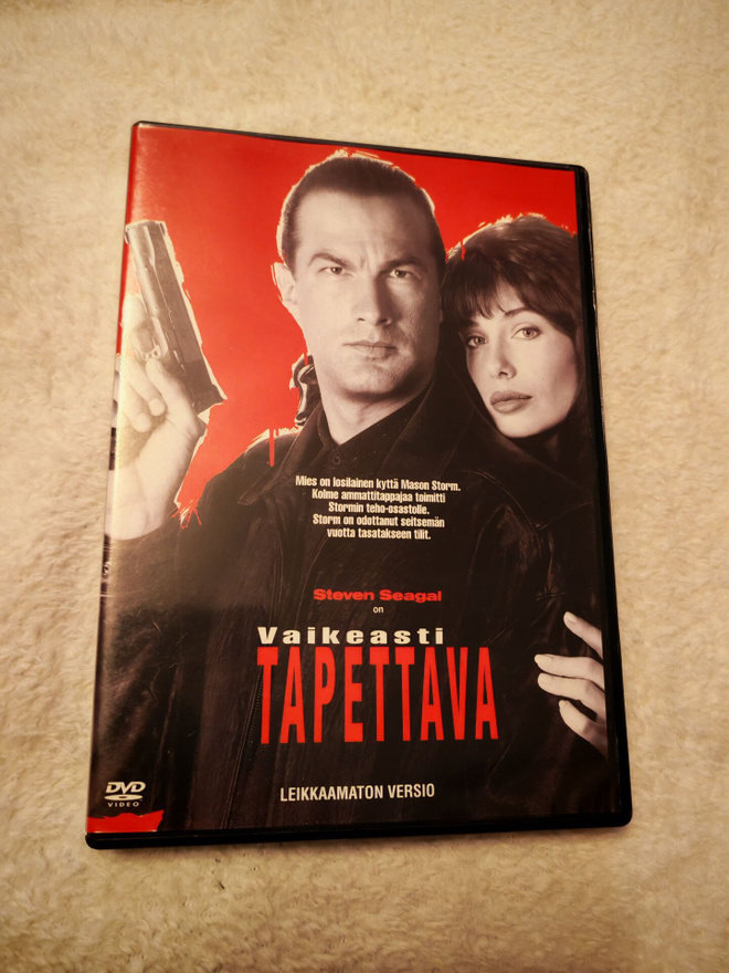 DVD Vaikeasti tapettava - Hard To Kill
