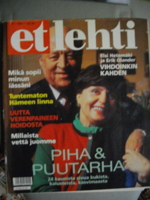 ET-lehti Nro 5/1991. (12.3)