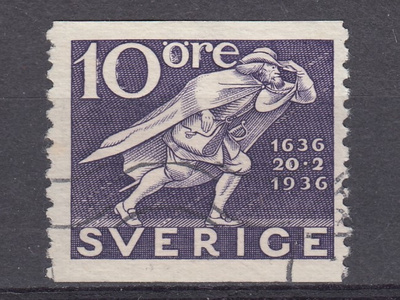 Ruotsi 1936 Fa 247A Postinkantaja