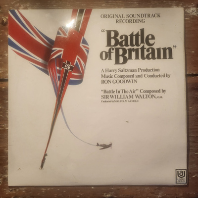 Battle Of Britain -Original Soundtrack Lp (EX-/EX-)