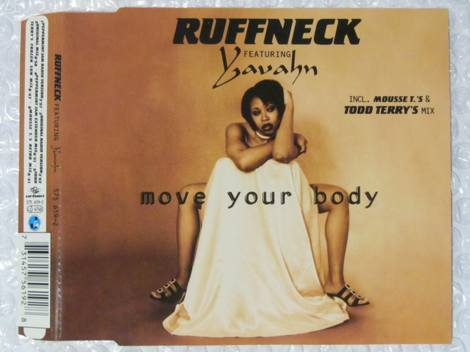Ruffneck Featuring Yavahn • Move Your Body CD Maxi-Single
