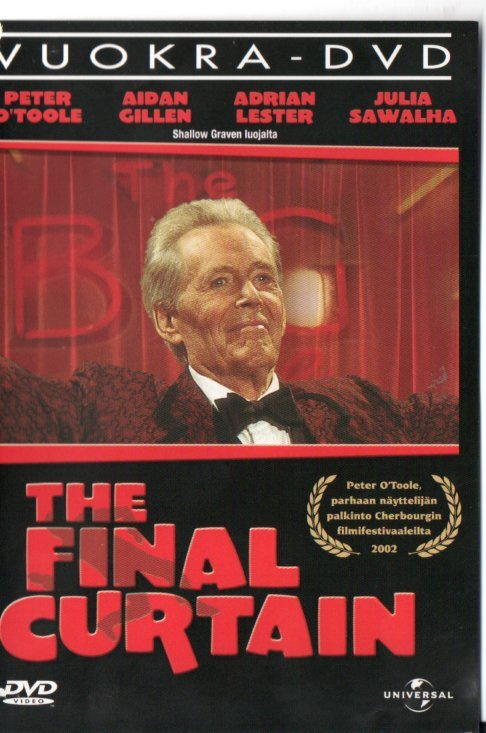 final curtain	(10 493)	vuok	-FI-	DVD			peter o´toole	2003