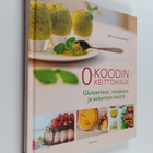 Minna Forsström : 0-koodin keittokirja : gluteeniton, mai... - pikkukuva 1