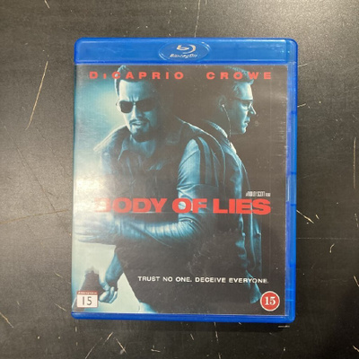 Valheiden verkko Blu-ray