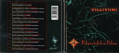 VILLIVIINI . CD-LEVY . POHJANTÄHDEN PALUU