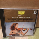 Mendelssohn,Brahms:Violin concertos-Anne-Sophie Mutter CD - pikkukuva 1