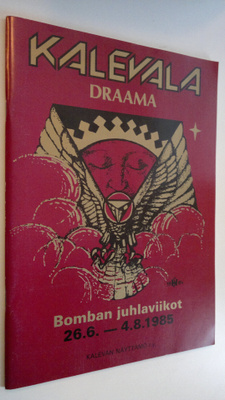 Matti (toim. ja taitto) Kuusela : Kalevala : draama : Bom...