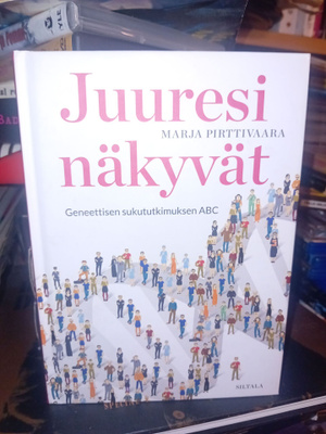 Marja Pirttivaara : Juuresi näkyvät ( SIS POSTIKULU )