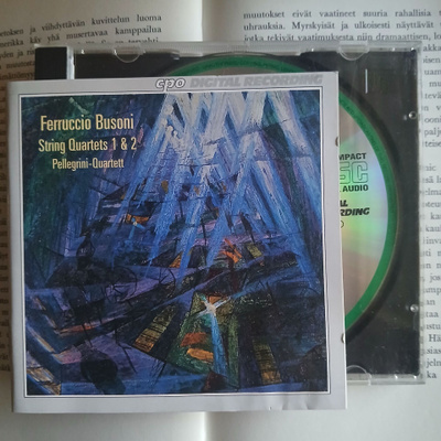 Ferruccio Busoni, Pellegrini-Quartett – String Quartets (CD)