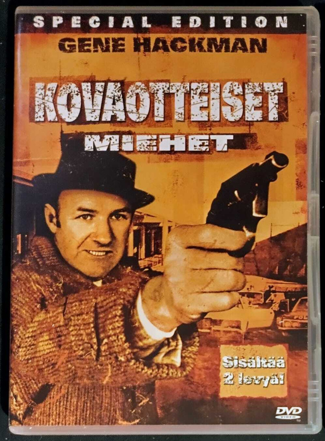 KOVAOTTEISET MIEHET – Suomi 2-DVD 1971/2002 William Friedkin