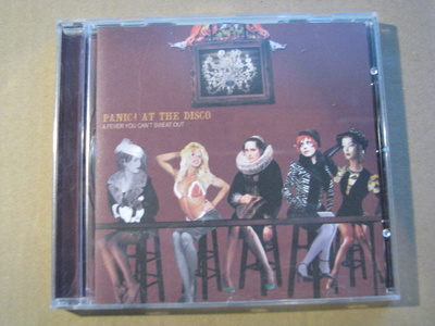 PANIC! AT THE DISCO - A Fever Can't Sweat Out