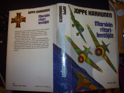 Joppe Karhunen : Marskin ritarilentäjät (1 p. 1983) SIS.PK !