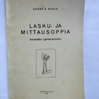 Lasku- ja mittausoppia konealalla työskenteleville - Avela - pikkukuva 1