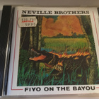 Neville Brothers Fiyo on The bayou UK CD 1986 Demon - pikkukuva 1