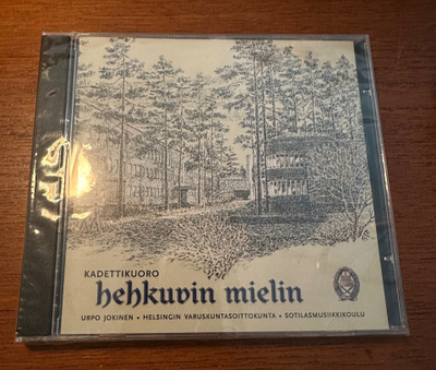 Kadettikuoro: Hehkuvin mielin UUSI / SEALED Urpo Jokinen CD