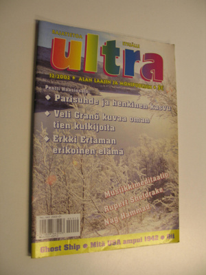 Ultra 12/2002: Rajatiedon aikakauslehti