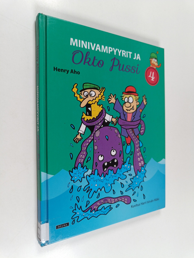 Henry Aho : Minivampyyrit ja Okto Pussi