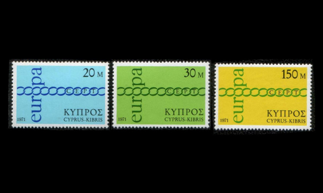 Kypros 359-61 ** Europa (1971)