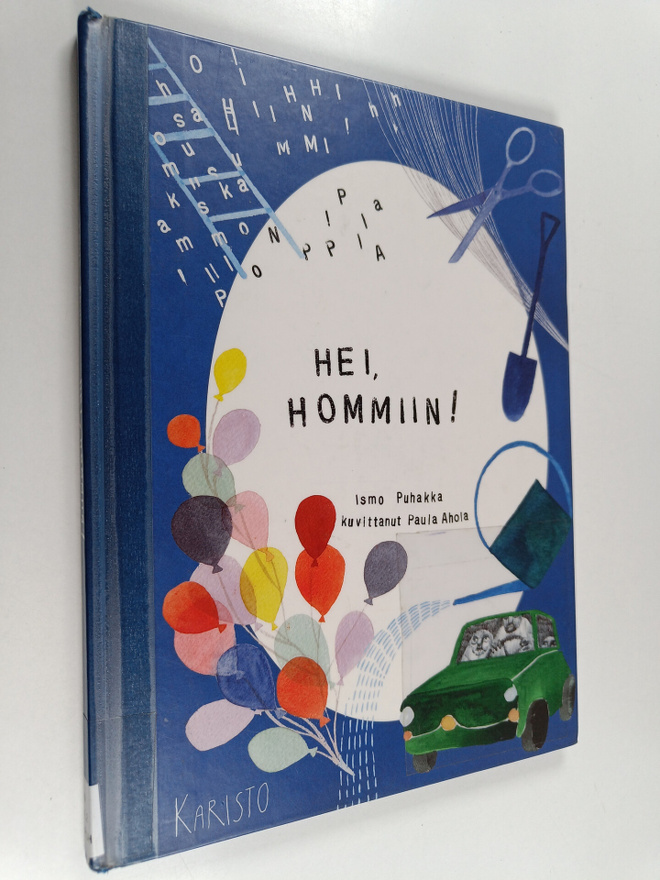 Ismo Puhakka : Hei, hommiin! : nukuttekos pommiin?