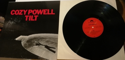 Cozy Powell: Tilt LP