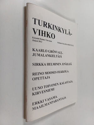 Raimo Toivonen : Turkinkylävihko