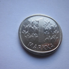 1 markka UNC, v. 1969 - pikkukuva 1