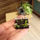 Nukkekoti miniatyyrit yrttilaatikko 1:12 - pikkukuva 4