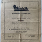 Sähkösanoma läh. Valtioneuvosto 1925 - pikkukuva 1