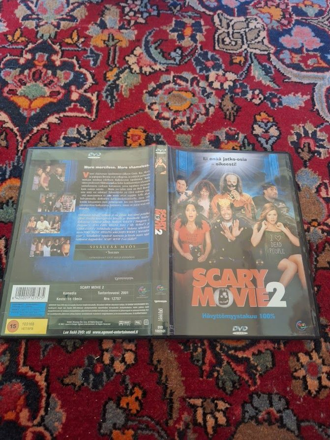 Scary Movie 2 (EGMONT)