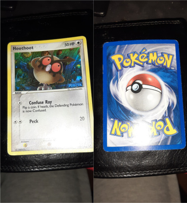 Hoothoot [Reverse Holo] #59 Pokemon Unseen Forces