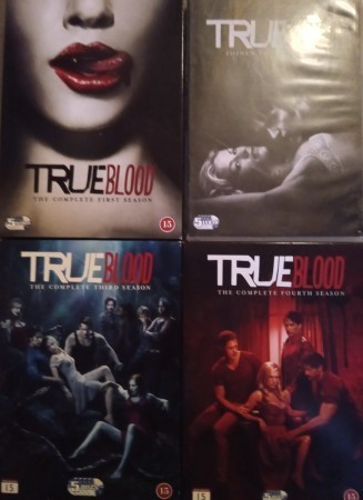 TRUE BLOOD KAUDET 1 - 4