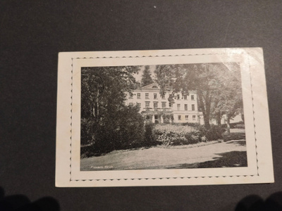 POJO / Stenhuset på Fiskars bruk kulk 40 luku