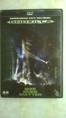 Godzilla DVD Egmont