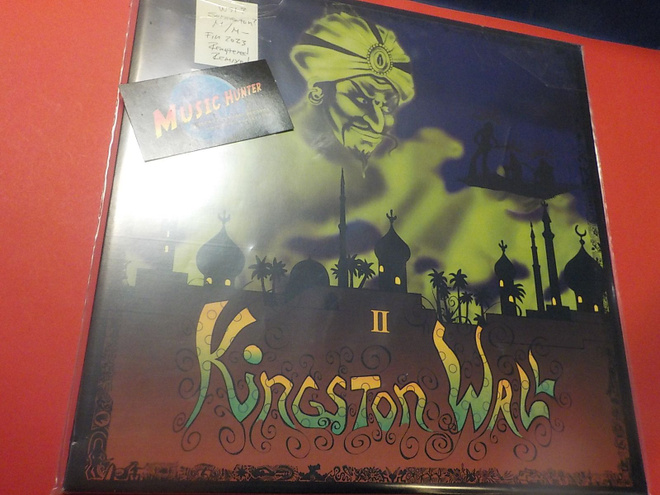KINGSTON WALL - II M/M- SUOMI 2023 PAINOS 2LP