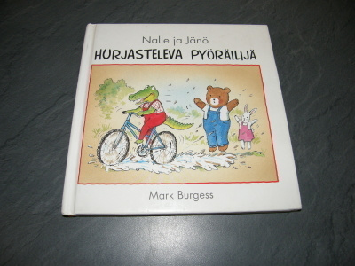 Burgess Hurjasteleva pyöräilijä