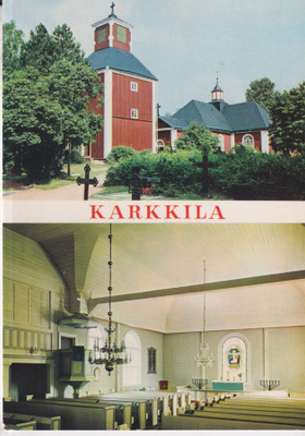Karkkila kirkko  1781 ,   e222