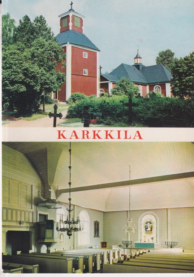 Karkkila kirkko  1781 ,   e222