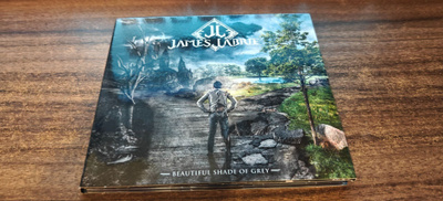 JAMES LABRIE Beautiful shade of grey CD