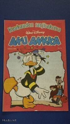 Aku Ankka sarjisekstra Numero 18 - Lokakuu 2000