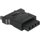 Deltaco SATA kiintolevyn virtasovitin, 4-pin Molex n -SATA u - pikkukuva 1