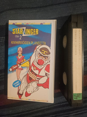Starzinger osa 2 VHS