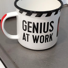 " WARNING - GENIUS AT WORK " - EMALIMUKI - pikkukuva 5