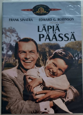 LÄPIÄ PÄÄSSÄ DVD